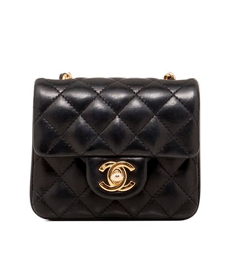 chanel cross body bag black|chanel small crossbody bag black.